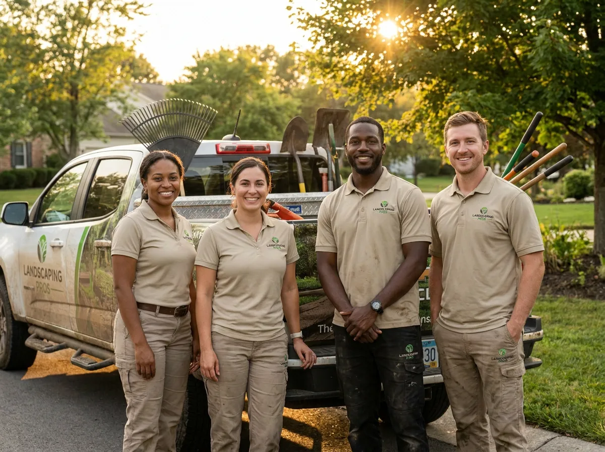 Landscaping company in Elizabeth, AR